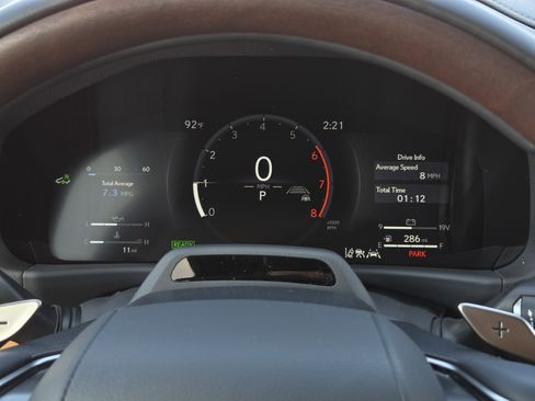 New 2026 Lexus LX 700h Luxury w/ Appearance Package image 11