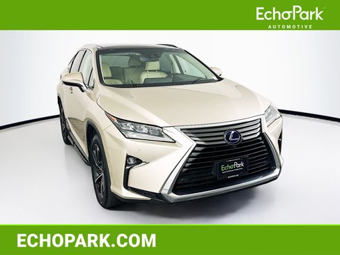 Used 2016 Lexus RX 450h AWD w/ Luxury Package image 1