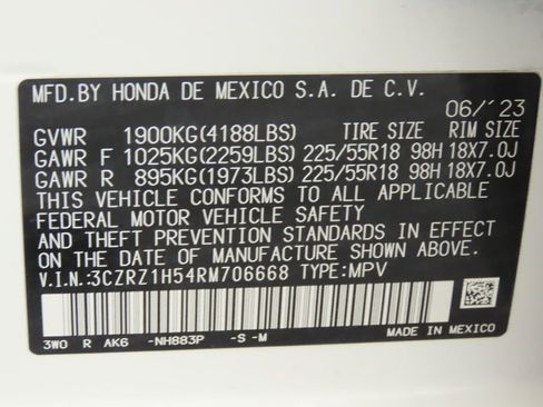 Used 2024 Honda HR-V Sport image 35