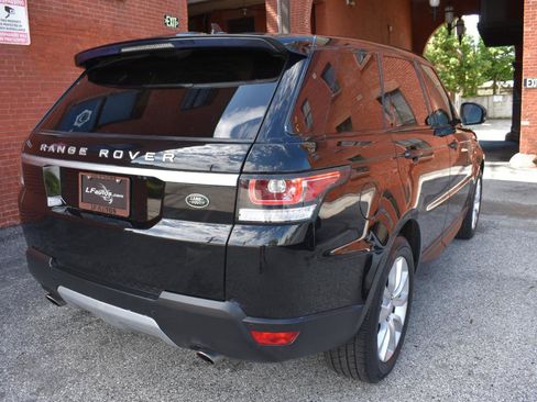 Used 2016 Land Rover Range Rover Sport HSE AWD/4WD image 3