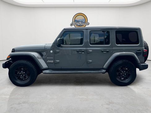 Used 2020 Jeep Wrangler Unlimited Sahara AWD/4WD image 24