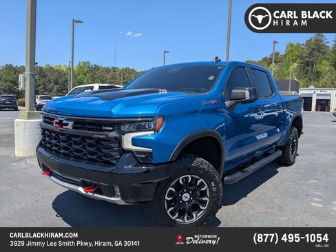 Used 2022 Chevrolet Silverado 1500 ZR2 w/ Technology Package image 1