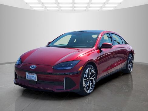 Used 2023 Hyundai Ioniq 6 Limited RWD image 3
