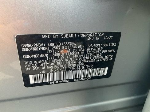 Used 2023 Subaru Forester Premium AWD/4WD image 20