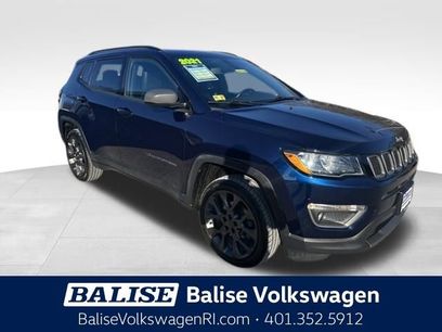 Used 2021 Jeep Compass 80th Special Edition w/ Sun and Sound Group