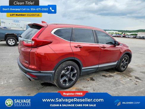 Used 2018 Honda CR-V Touring image 4