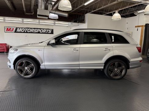Used 2015 Audi Q7 3.0T S line Prestige w/ 21" S Line Plus Package AWD/4WD image 4
