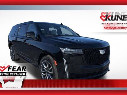 Used 2024 Cadillac Escalade ESV Sport Platinum