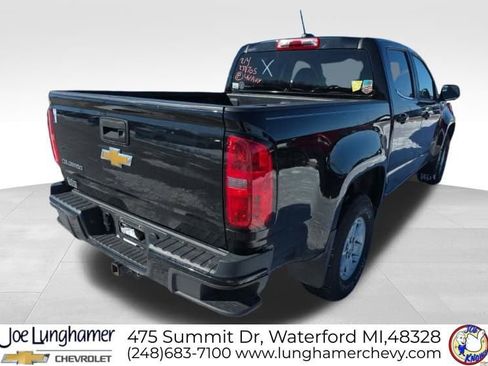 Used 2015 Chevrolet Colorado W/T w/ WT Convenience Package image 4