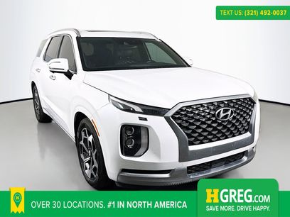 Used 2021 Hyundai Palisade Calligraphy