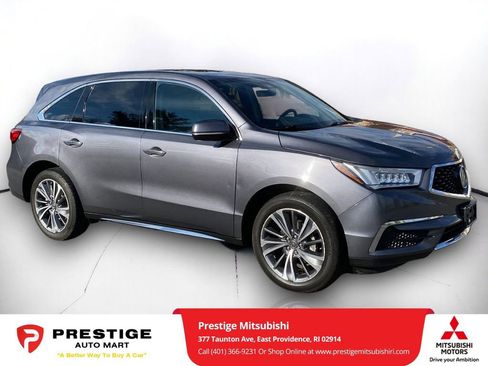 Used 2019 Acura MDX w/Technology Pkg image 1