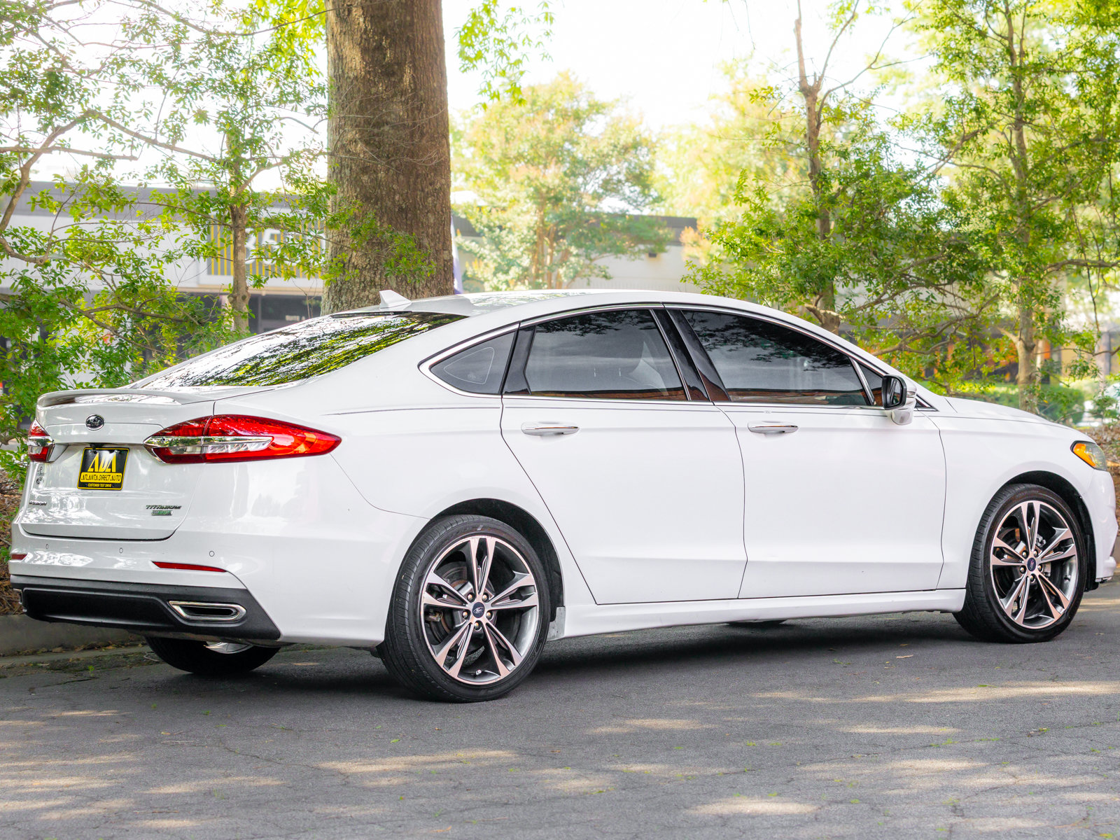 Used 2020 Ford Fusion Titanium FWD image 51