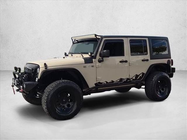 Used 2016 Jeep Wrangler Unlimited Sport w/ Quick Order Package 24S AWD/4WD image 4