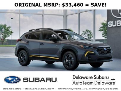 New 2026 Subaru Crosstrek 2.5i Sport