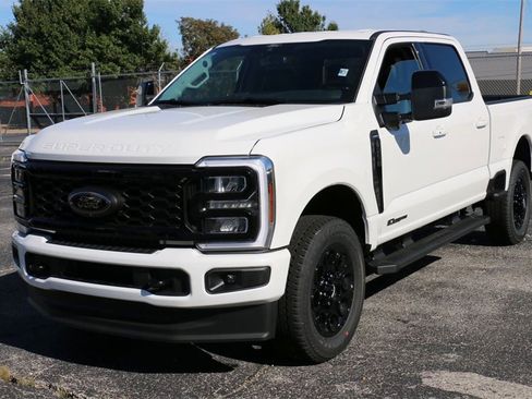 New 2026 Ford F250 Lariat w/ Black Appearance Package image 2
