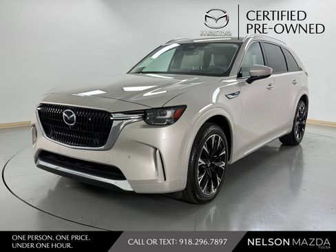 Used 2025 MAZDA CX-90 3.3 Turbo S w/ Premium Plus AWD/4WD image 1