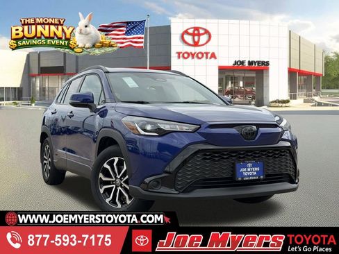 Used 2024 Toyota Corolla Cross SE AWD/4WD image 1