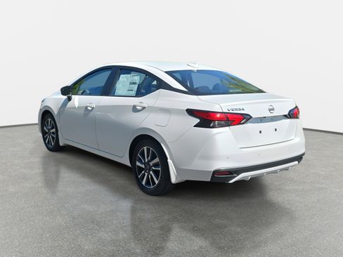 New 2025 Nissan Versa SV w/ Trunk Package image 7