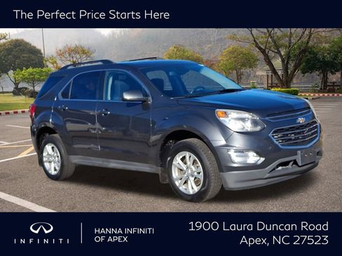 Used 2017 Chevrolet Equinox LT image 1