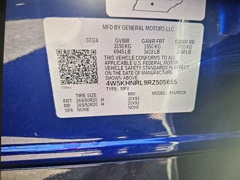 Used 2024 Acura ZDX A-Spec image 12