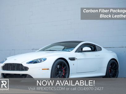 Used 2011 Aston Martin V8 Vantage S