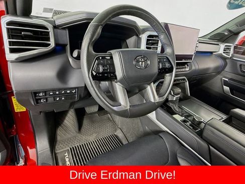 Used 2023 Toyota Tundra Platinum w/ Advanced Package AWD/4WD image 7