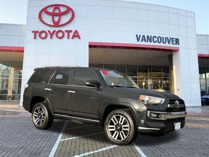 Certified 2022 Toyota 4Runner Limited