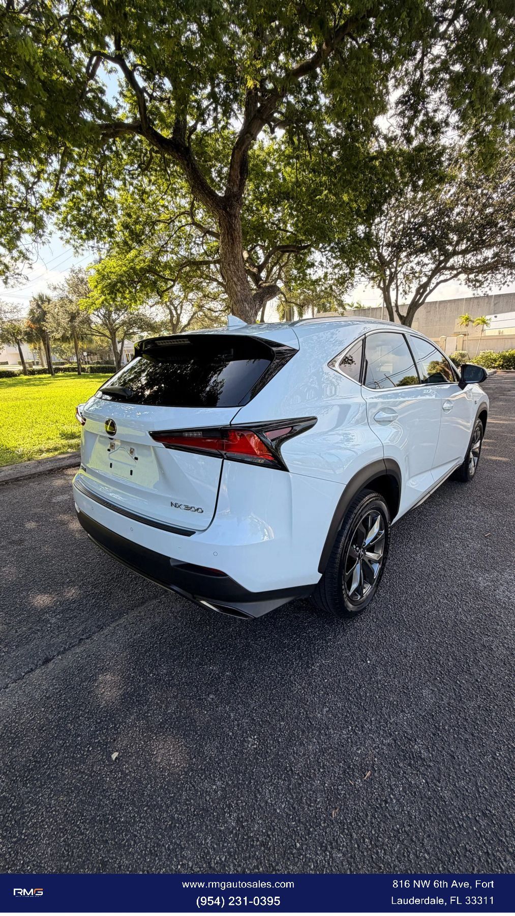 Used 2021 Lexus NX 300 F Sport w/ F Sport Premium Package FWD image 5