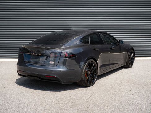 Used 2024 Tesla Model S Plaid AWD/4WD image 27