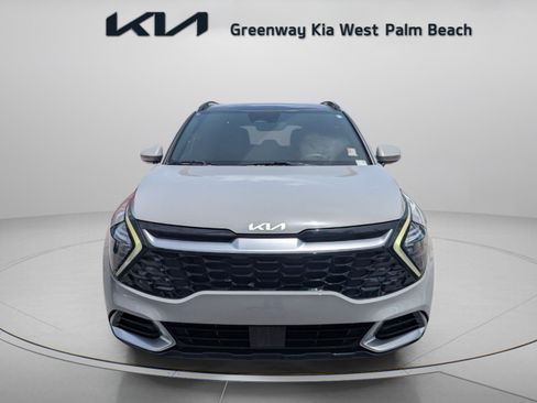 Used 2023 Kia Sportage SX FWD image 2