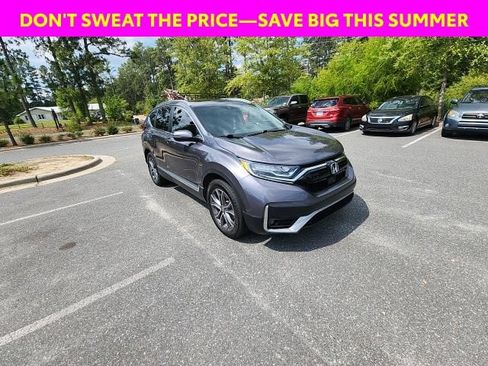 Used 2020 Honda CR-V Touring image 3