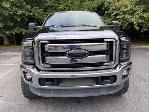 Used 2016 Ford F250 Lariat w/ Lariat Ultimate Package AWD/4WD image 3