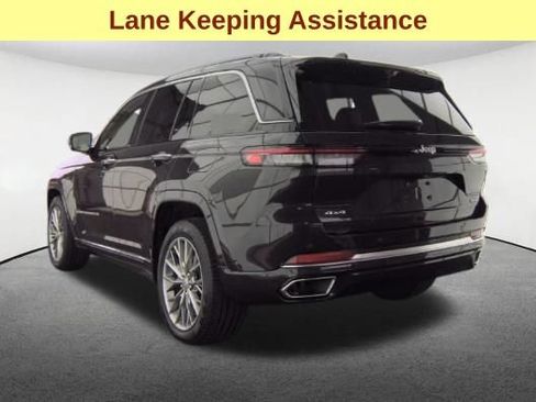 Used 2024 Jeep Grand Cherokee Summit w/ Adv Protech Group IV AWD/4WD image 8
