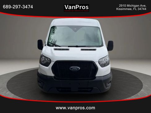Used 2021 Ford Transit 250 Medium Roof w/ Load Area Protection Package RWD image 7