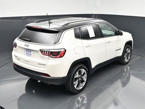 Used 2020 Jeep Compass Limited AWD/4WD image 25