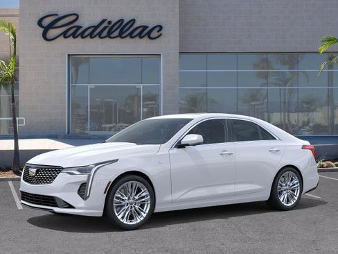 New 2026 Cadillac CT4 Premium Luxury RWD image 2