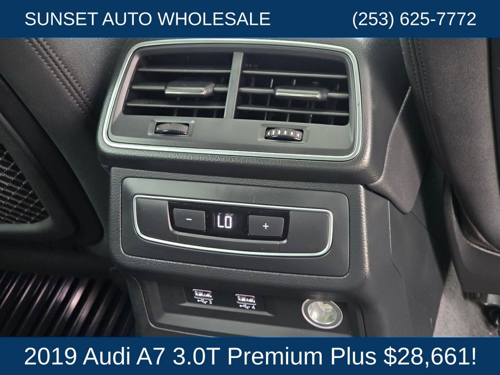 Used 2019 Audi A7 3.0T Premium Plus AWD/4WD image 28
