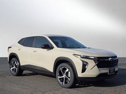 New 2026 Chevrolet Trax RS