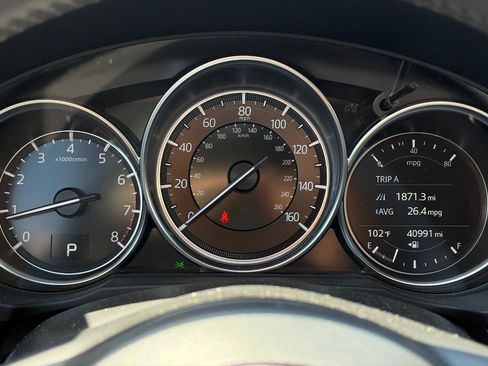 Used 2025 MAZDA CX-5 AWD 2.5 S w/ Preferred Package image 6