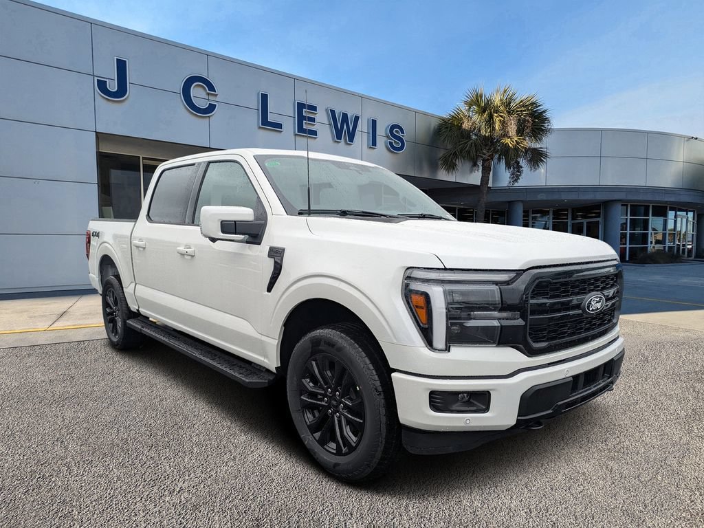 New 2026 Ford F150 Lariat w/ Equipment Group 501A Mid AWD/4WD 360° Tour