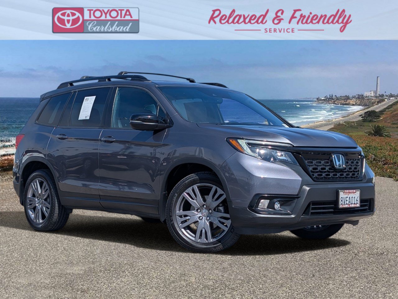 Used 2021 Honda Passport EX-L image 1