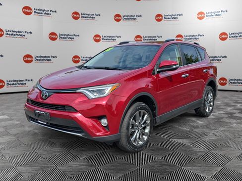 Used 2018 Toyota RAV4 Limited w/ All Weather Liner Package AWD/4WD image 3