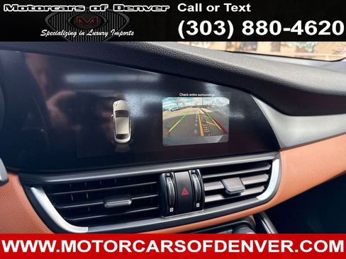 Used 2018 Alfa Romeo Giulia Ti Sport w/ Quick Order Package 22S Sport image 16