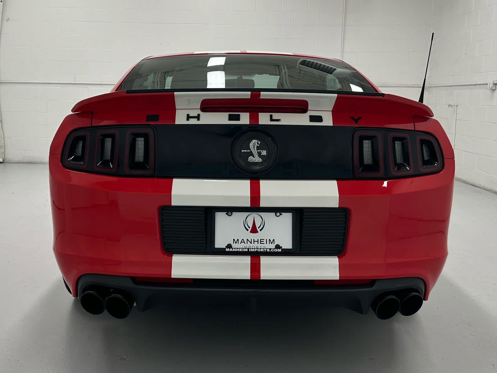 Used 2013 Ford Mustang Shelby GT500 RWD image 7