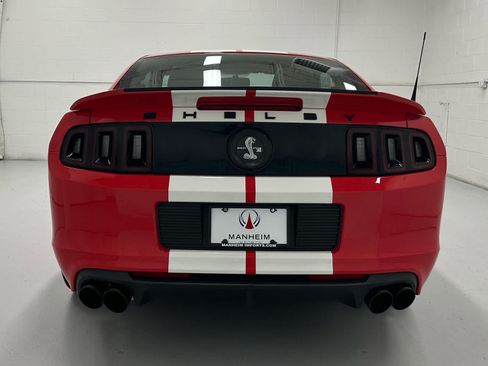 Used 2013 Ford Mustang Shelby GT500 RWD image 7