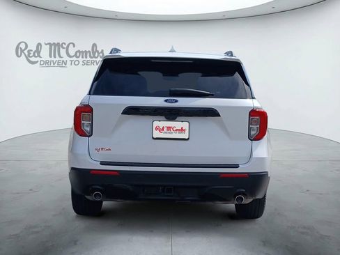Used 2024 Ford Explorer ST-Line w/ Class IV Trailer Tow Package RWD image 4