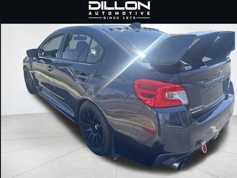 Used 2015 Subaru WRX STI Limited w/ Popular Package #2 AWD/4WD image 4