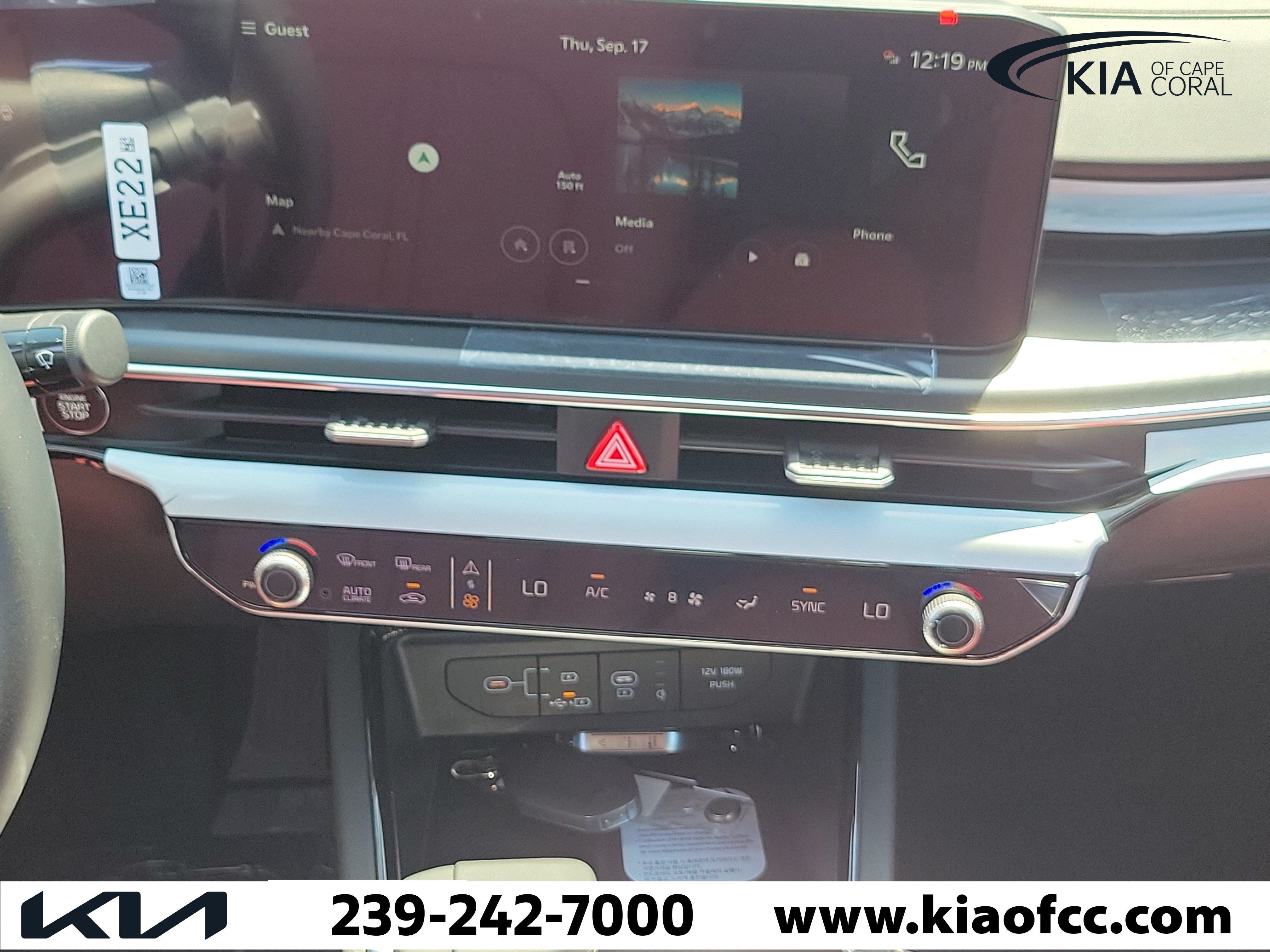 New 2026 Kia K5 GT-Line w/ GT-Line Red Interior Package FWD image 18
