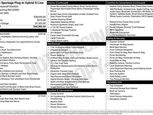 Used 2023 Kia Sportage X-Line image 2
