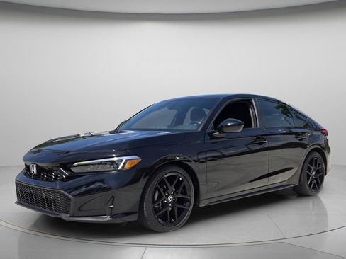 Certified 2025 Honda Civic Sport image 9